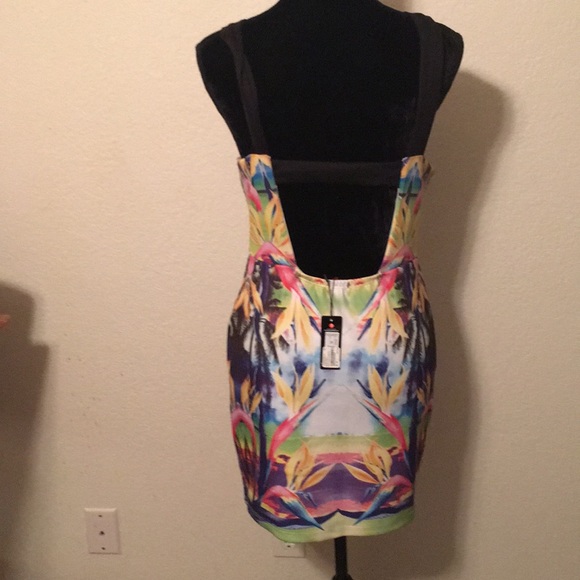 Mini Stretch summer dress - Picture 1 of 3